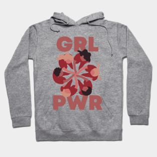 Grl pwr Feminist Feminism Women Rights Equality Hoodie